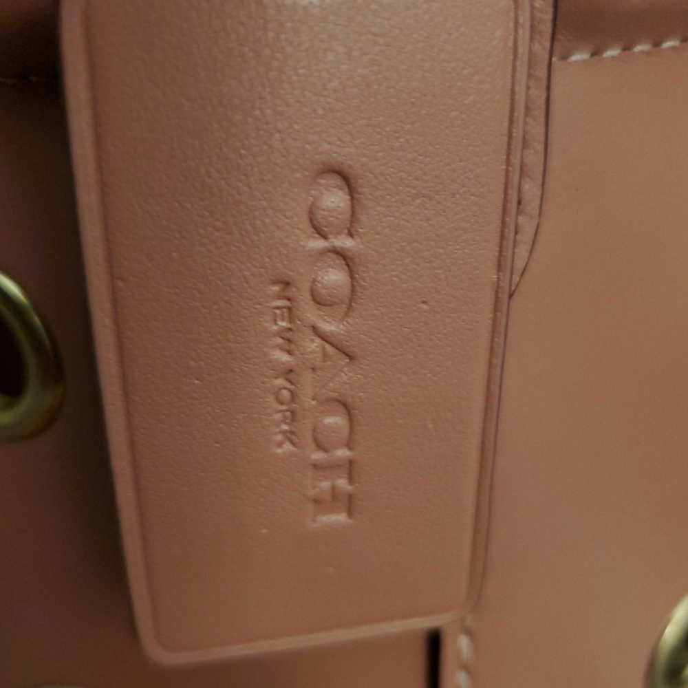 Coach Grommet Bucket Bag - Picture 12 of 12